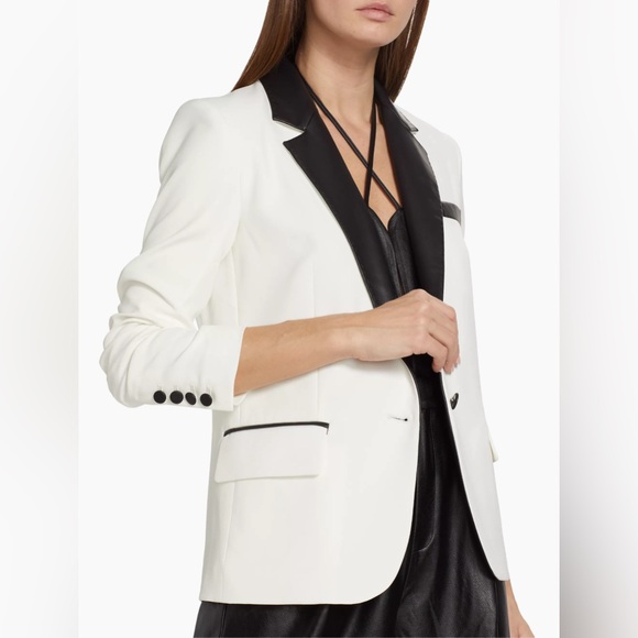 Generation Love Lexi Two-Tone Single-Button Blazer - Picture 6 of 10